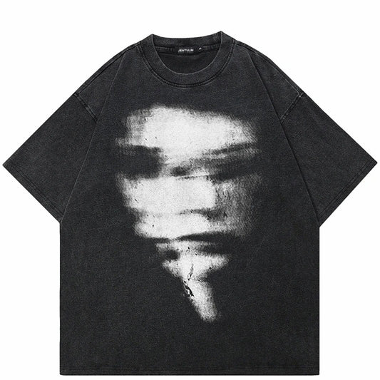 Vintage Blurred Portrait Tee