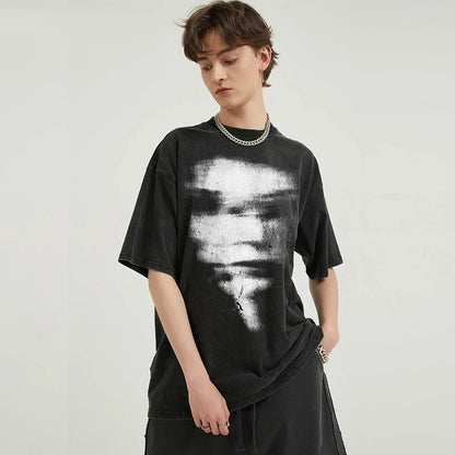 Vintage Blurred Portrait Tee