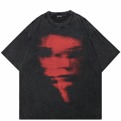 Vintage Blurred Portrait Tee