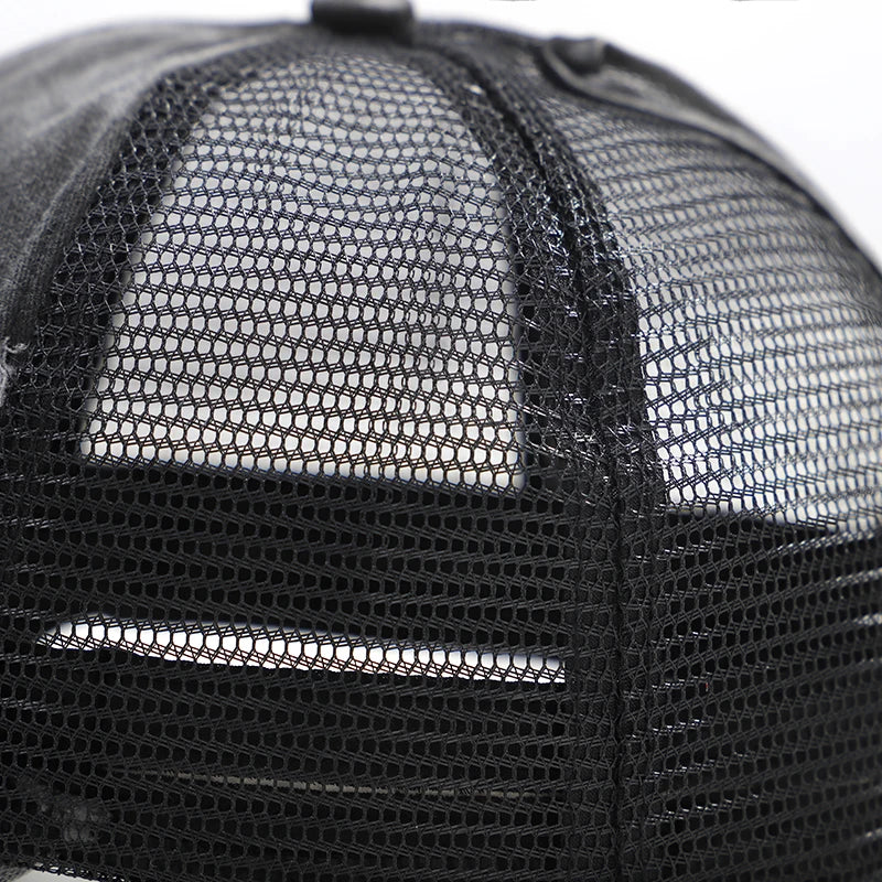 Bigfoot Mesh Snapback Cap