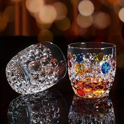 Mosaic Crystal Glass