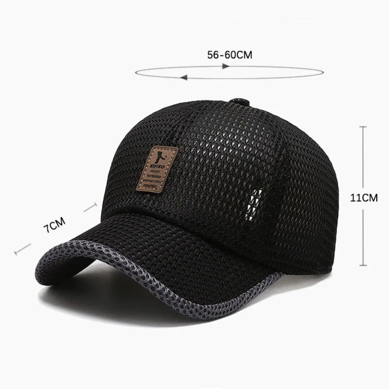 Summer Mesh Baseball Cap