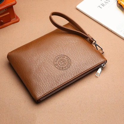 Executive Leather Clutch for Men