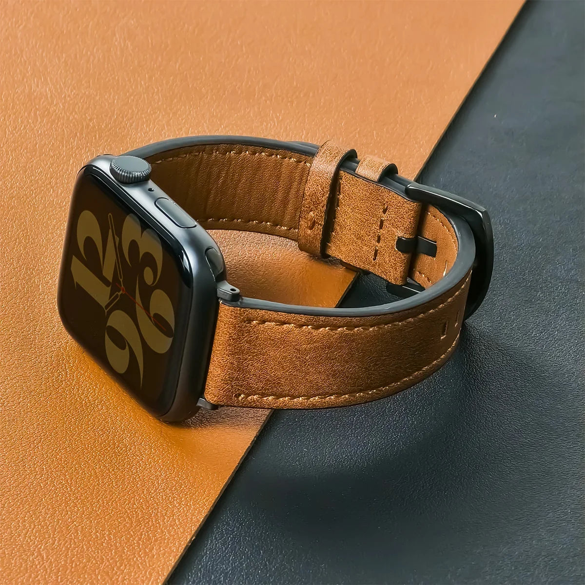 Belmont Leather Strap