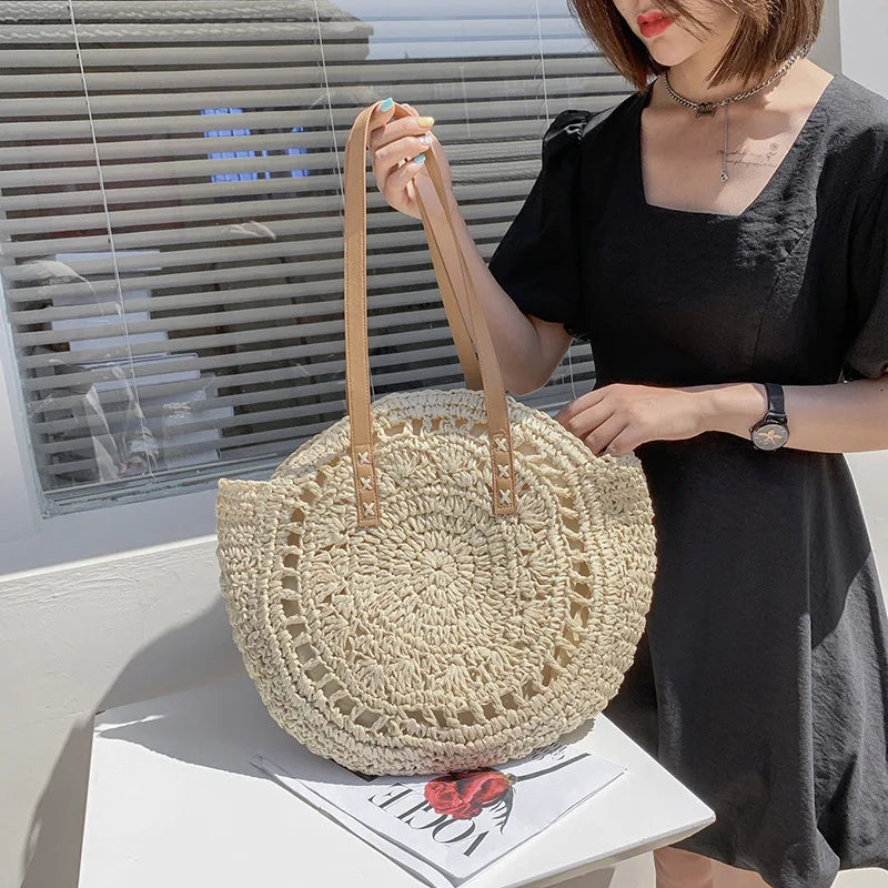 Costa Bella Summer Straw Bag