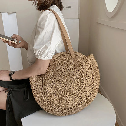 Costa Bella Summer Straw Bag