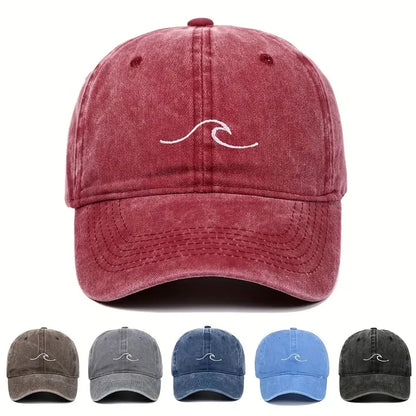 Ripple Wave Baseball Cap