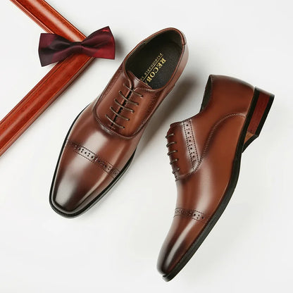 Hamilton Oxford Brogue Shoes