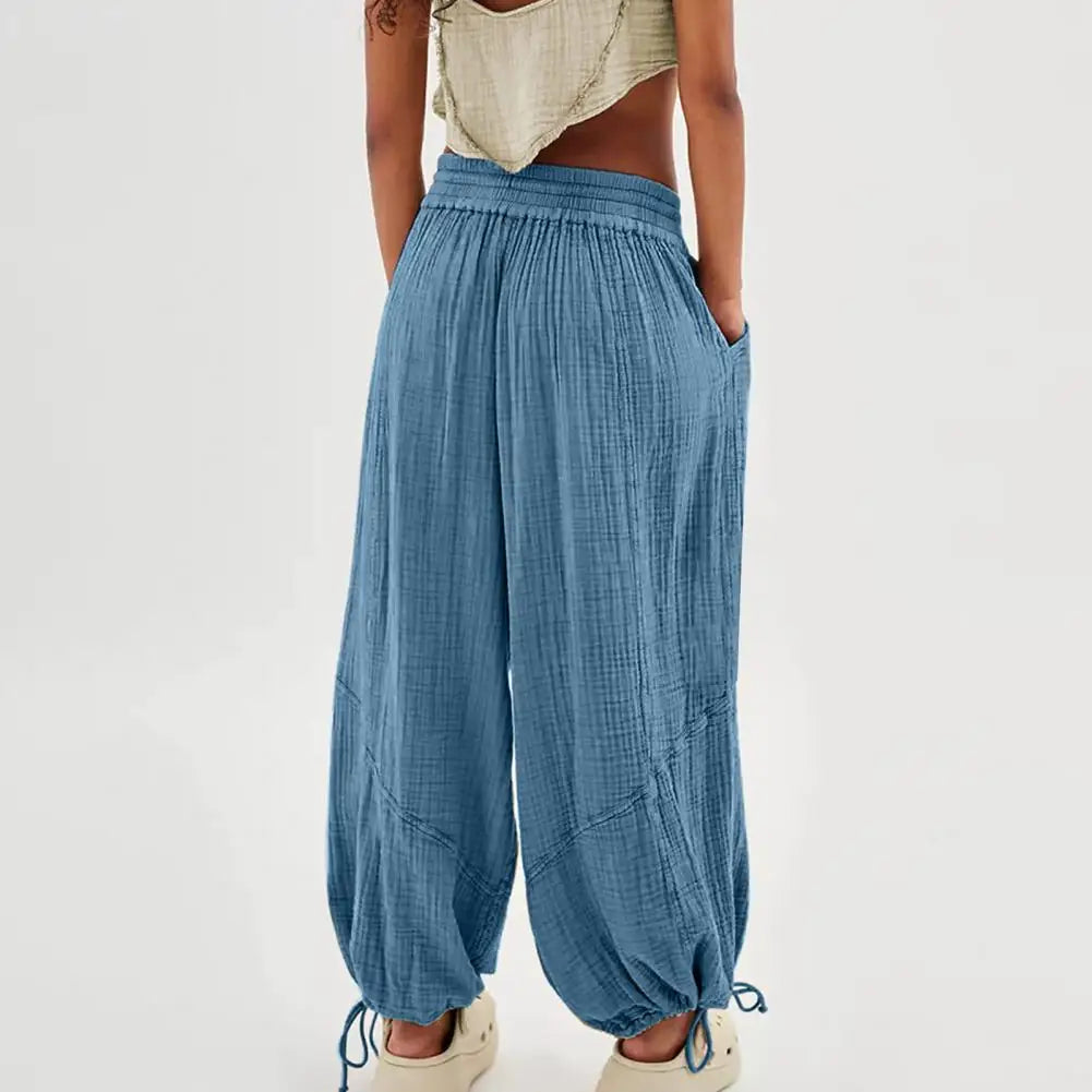 Summer Vintage Harem Pants