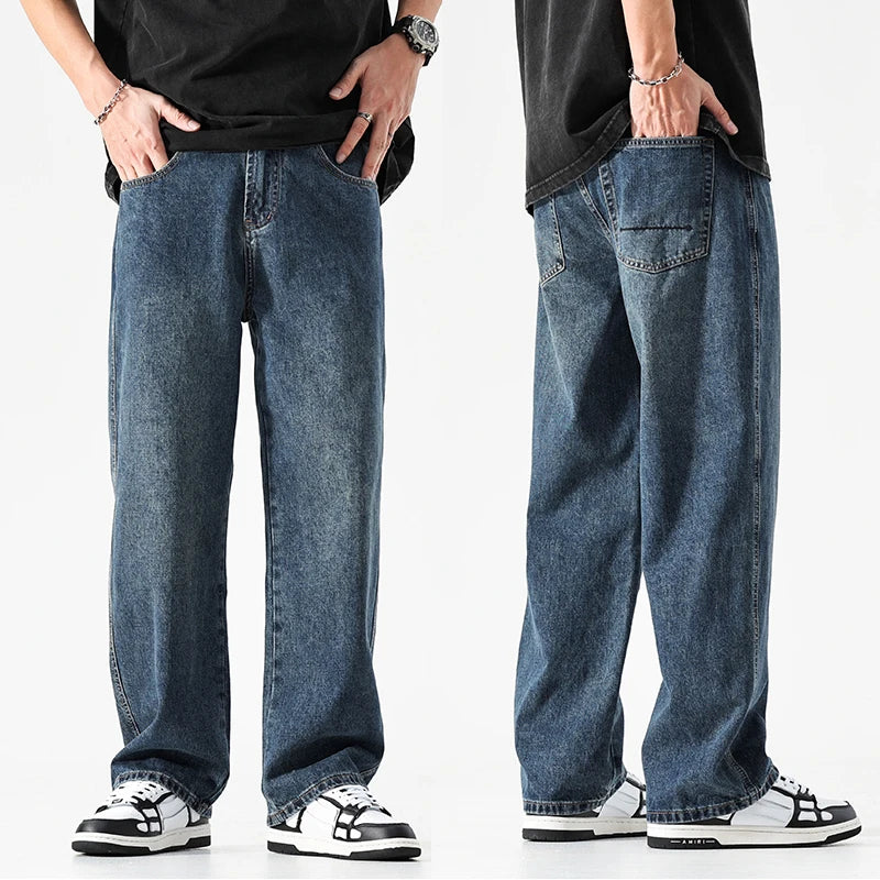 Men's Loose Fit Denim Jeans