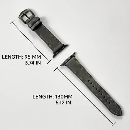 Belmont Leather Strap