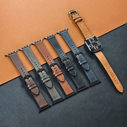 Belmont Leather Strap