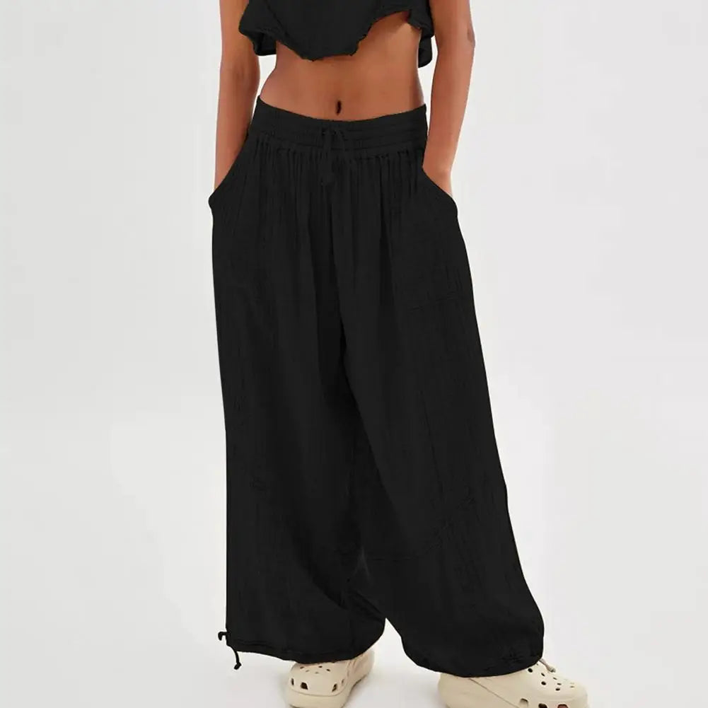 Summer Vintage Harem Pants