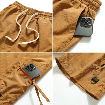 Golden Hour Cargo Shorts