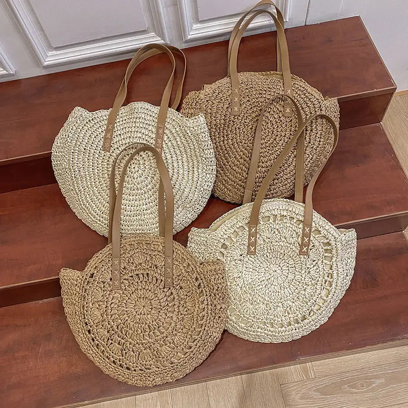 Costa Bella Summer Straw Bag