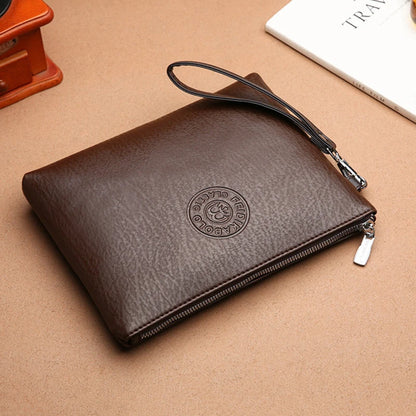 Executive Leather Clutch for Men