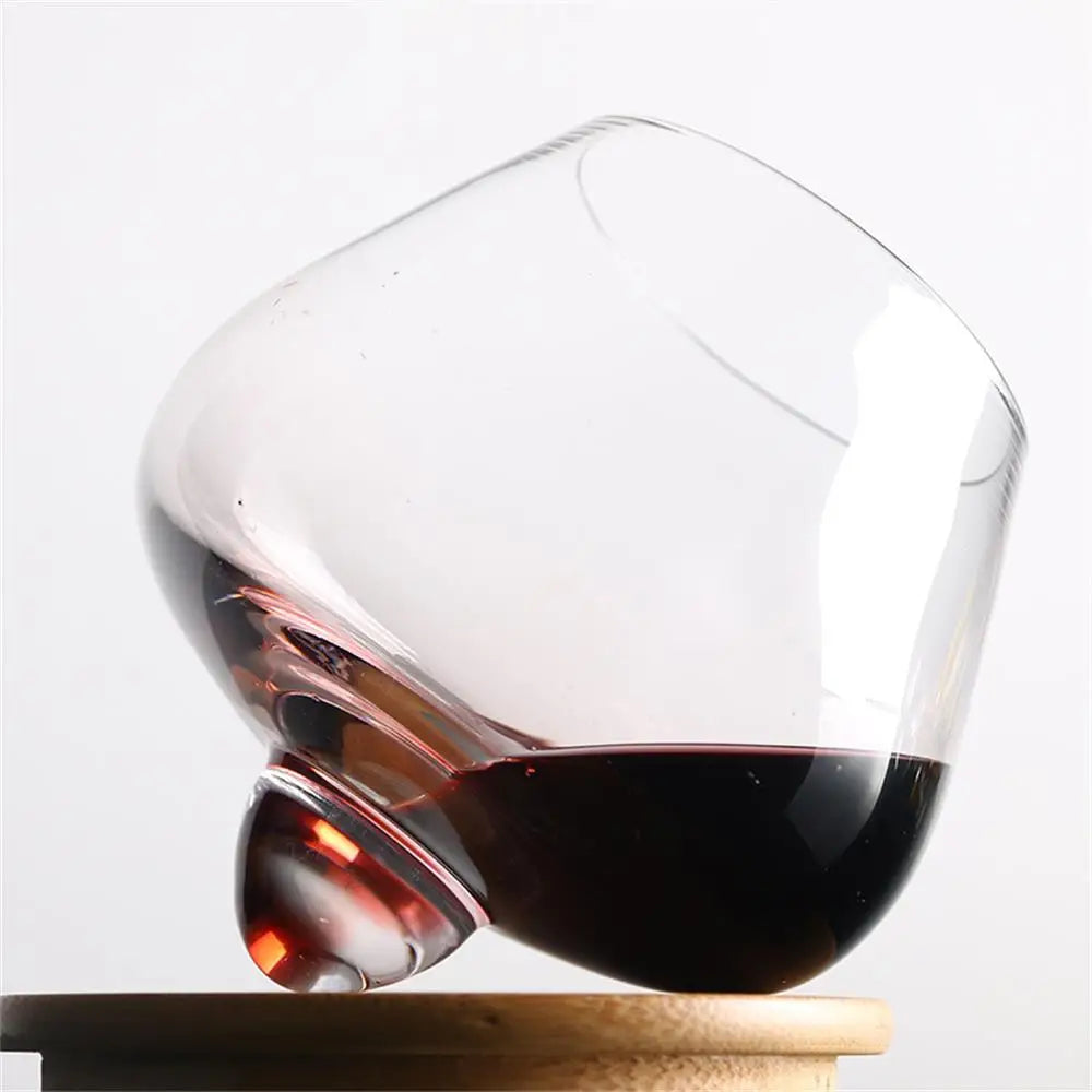 Corkscrew Whiskey Glass