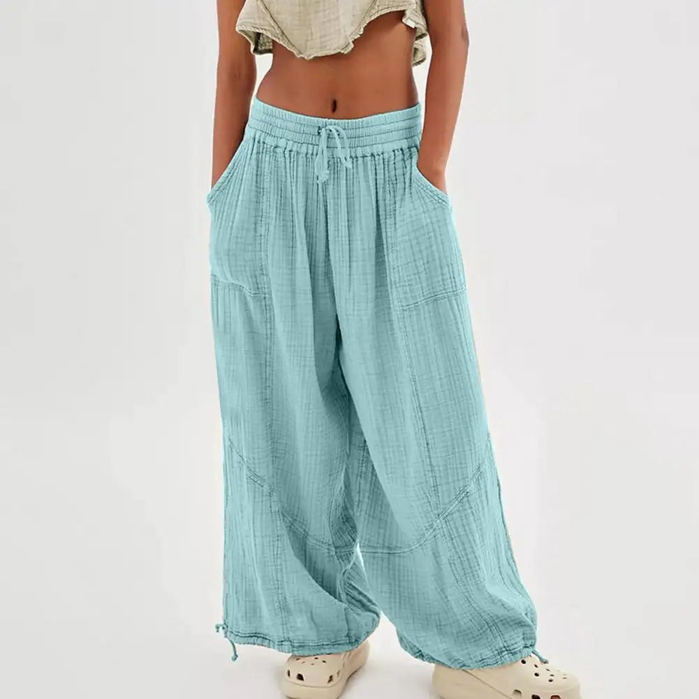 Summer Vintage Harem Pants