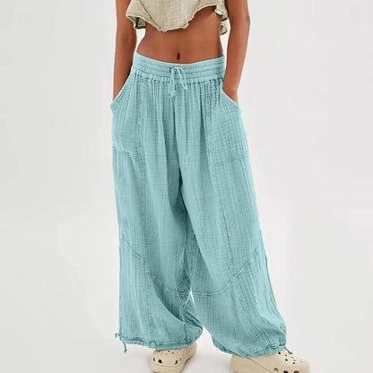 Summer Vintage Harem Pants