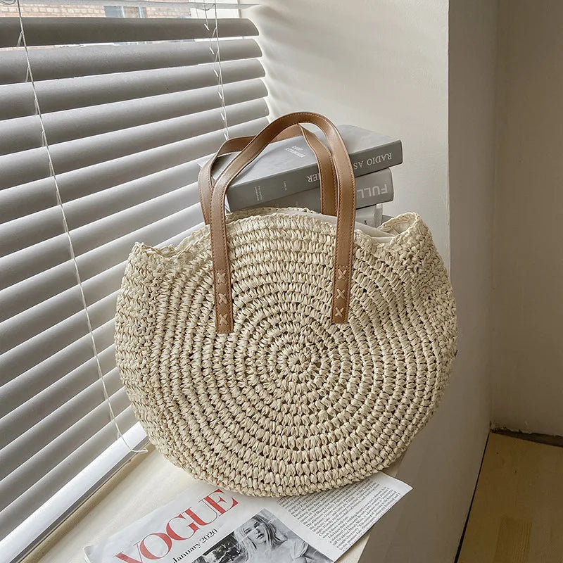 Costa Bella Summer Straw Bag