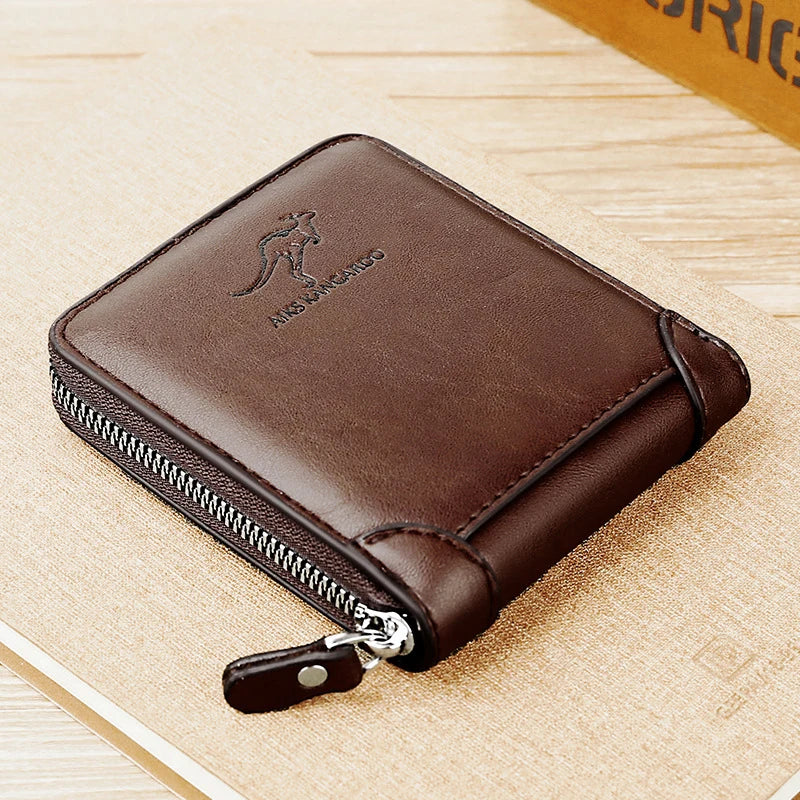 Alexander Cullen Leather Wallet