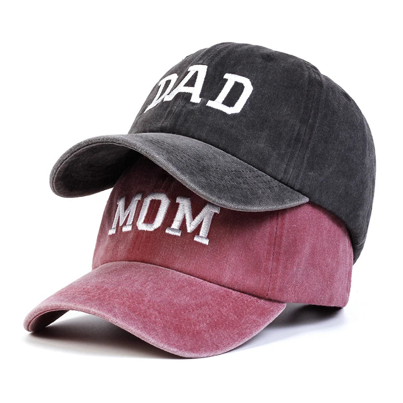 Mom & Dad Baseball Cap