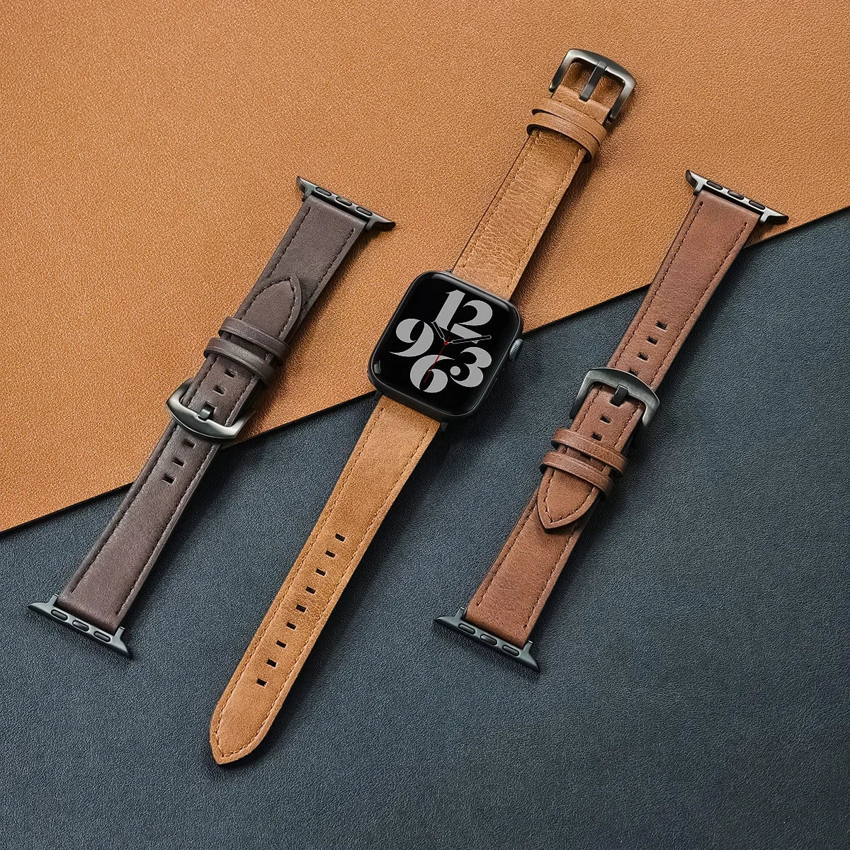 Belmont Leather Strap