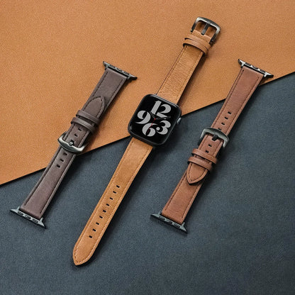 Belmont Leather Strap