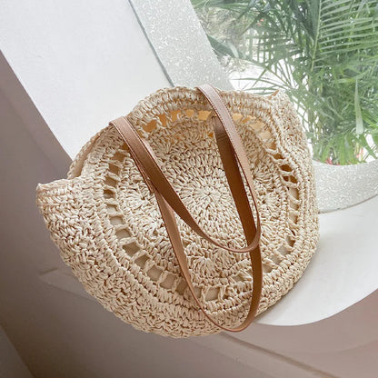 Costa Bella Summer Straw Bag