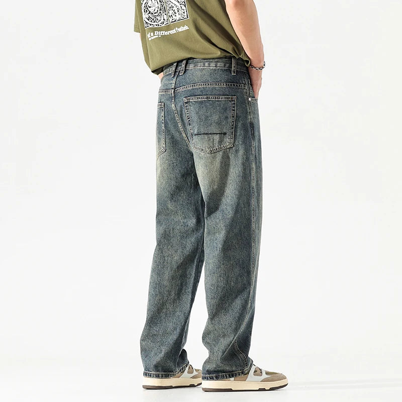 Men's Loose Fit Denim Jeans