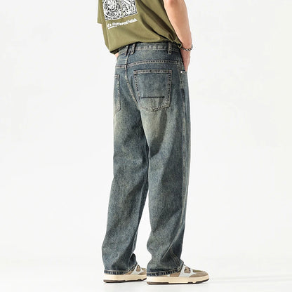 Men's Loose Fit Denim Jeans