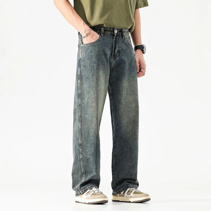 Men's Loose Fit Denim Jeans