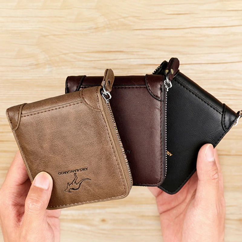 Alexander Cullen Leather Wallet