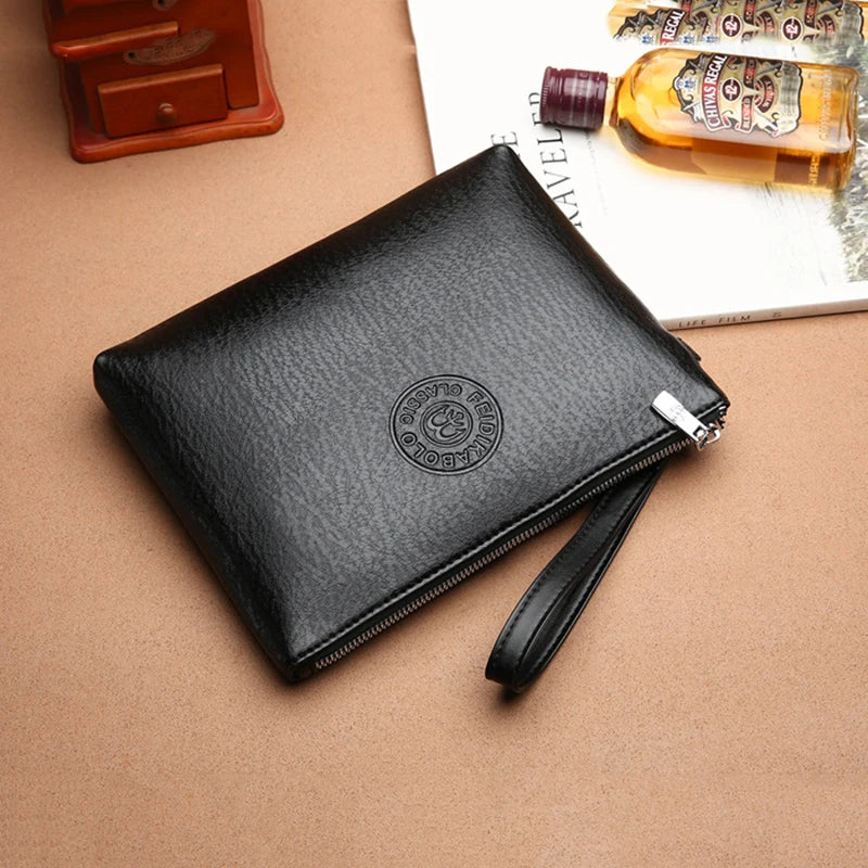 Executive Leather Clutch for Men