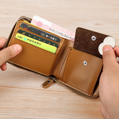 Alexander Cullen Leather Wallet