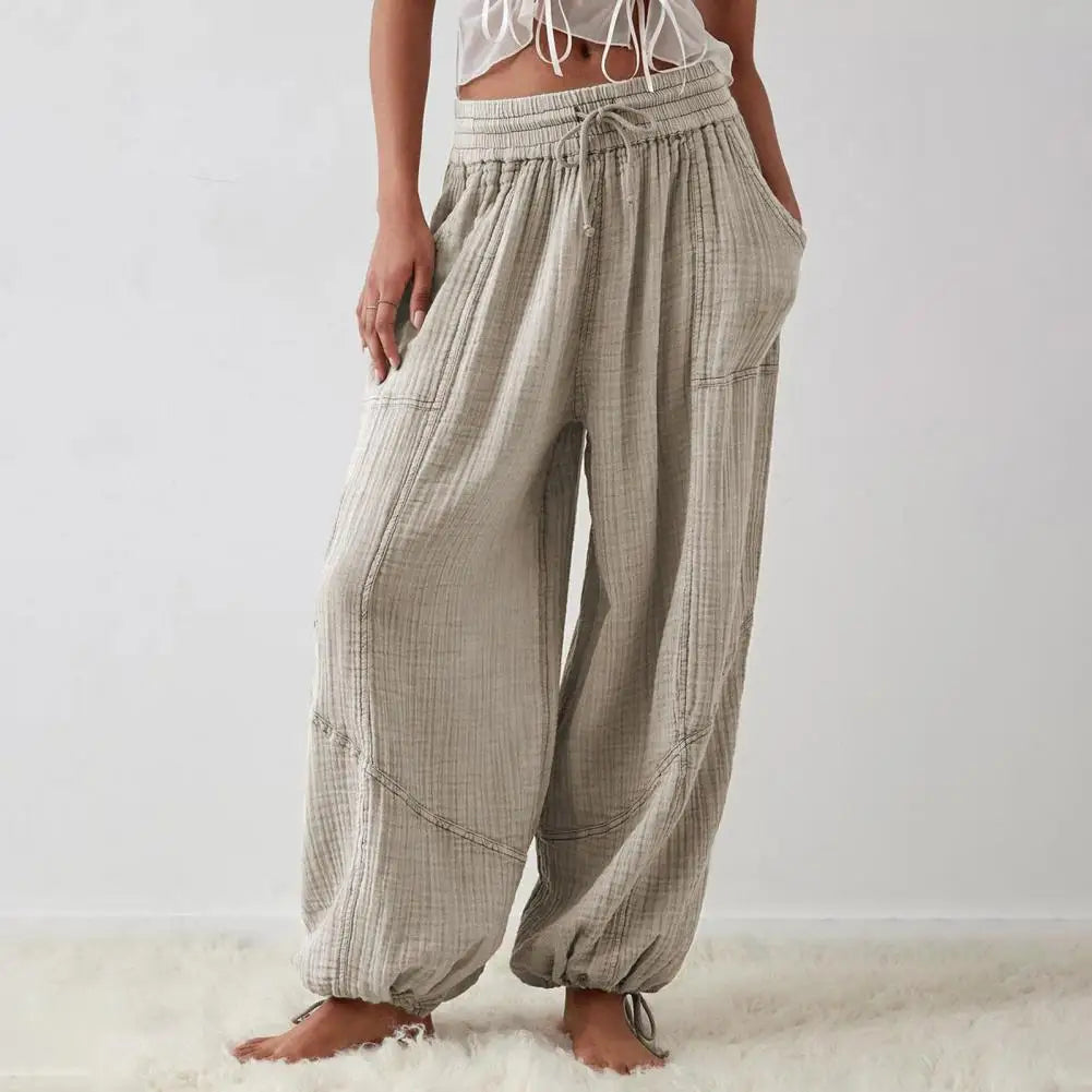 Summer Vintage Harem Pants