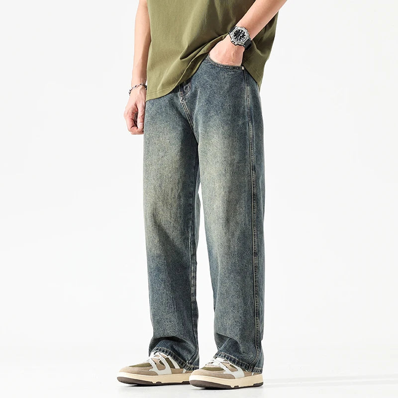 Men's Loose Fit Denim Jeans